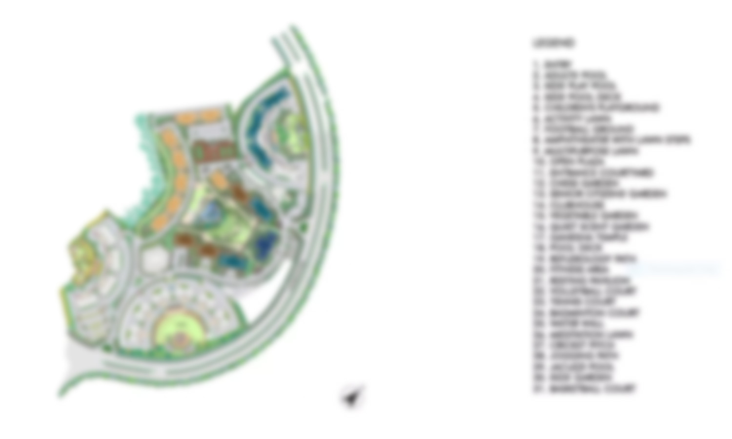 Shapoorji Joyville Skylawn masterplan